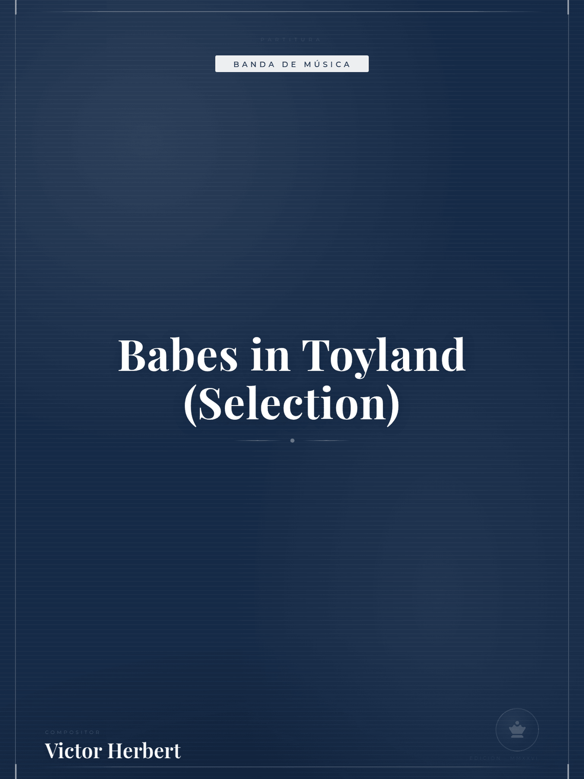 Portada de Babes in Toyland (Selection)