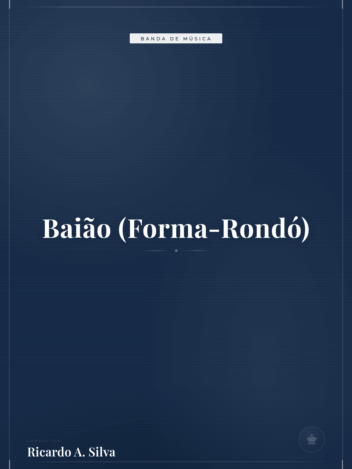 Portada de Baião (Forma-Rondó)
