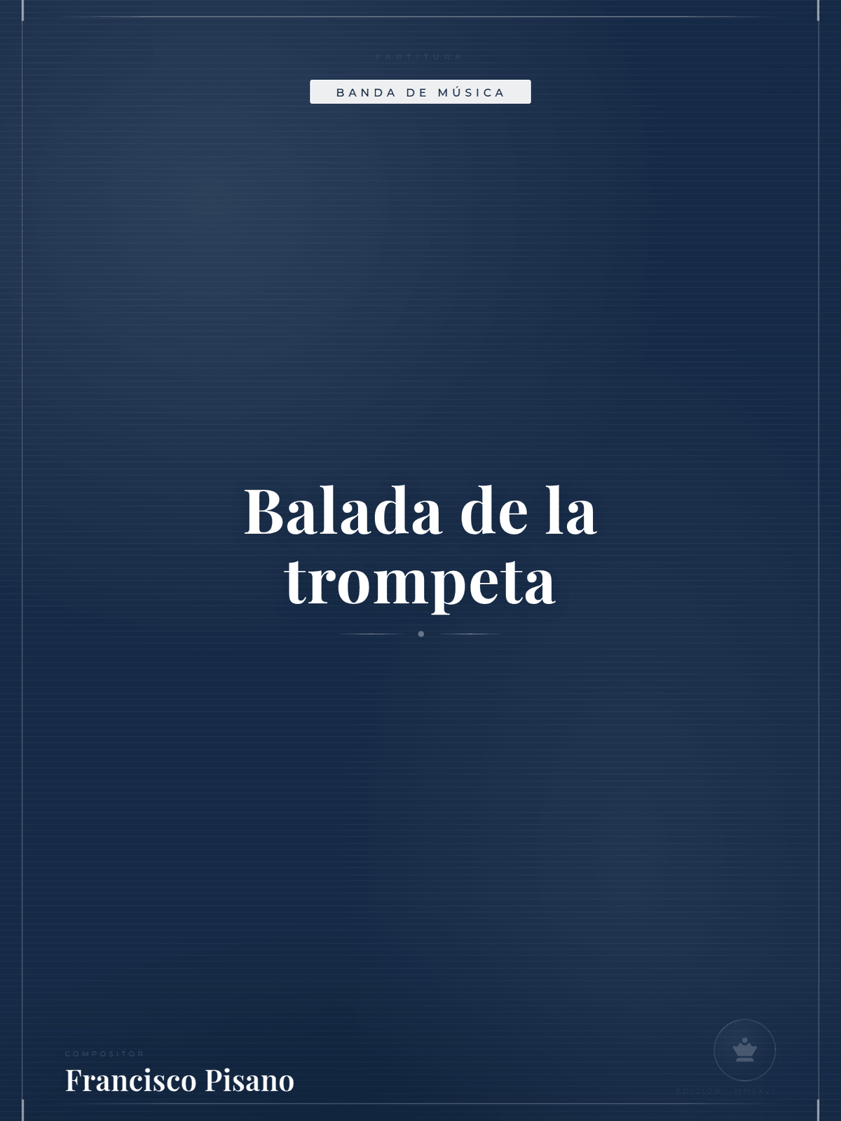 Portada de Balada de la trompeta