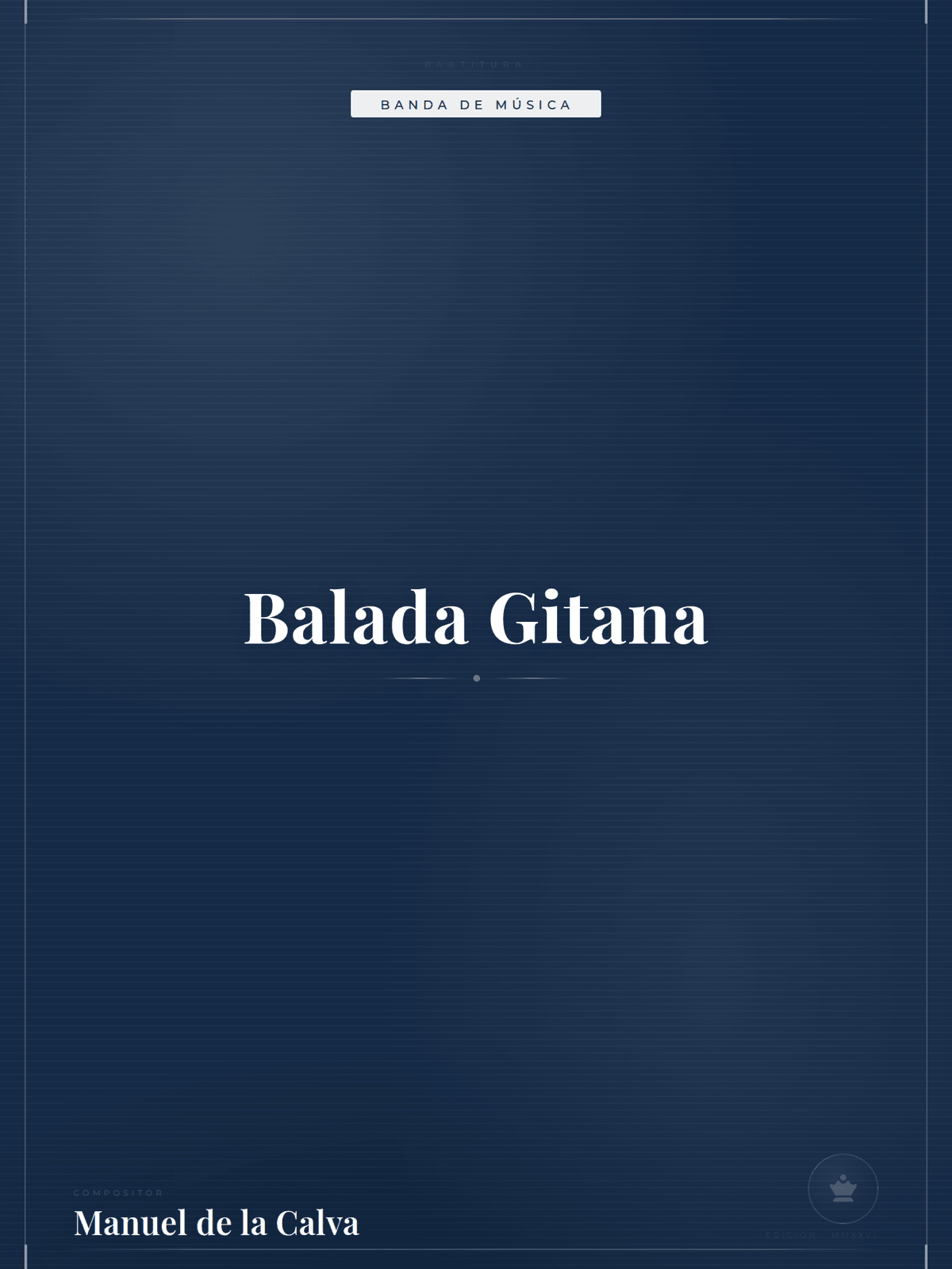 Portada de Balada Gitana