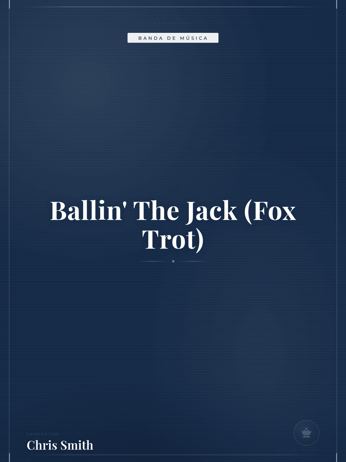 Portada de Ballin' The Jack (Fox Trot)