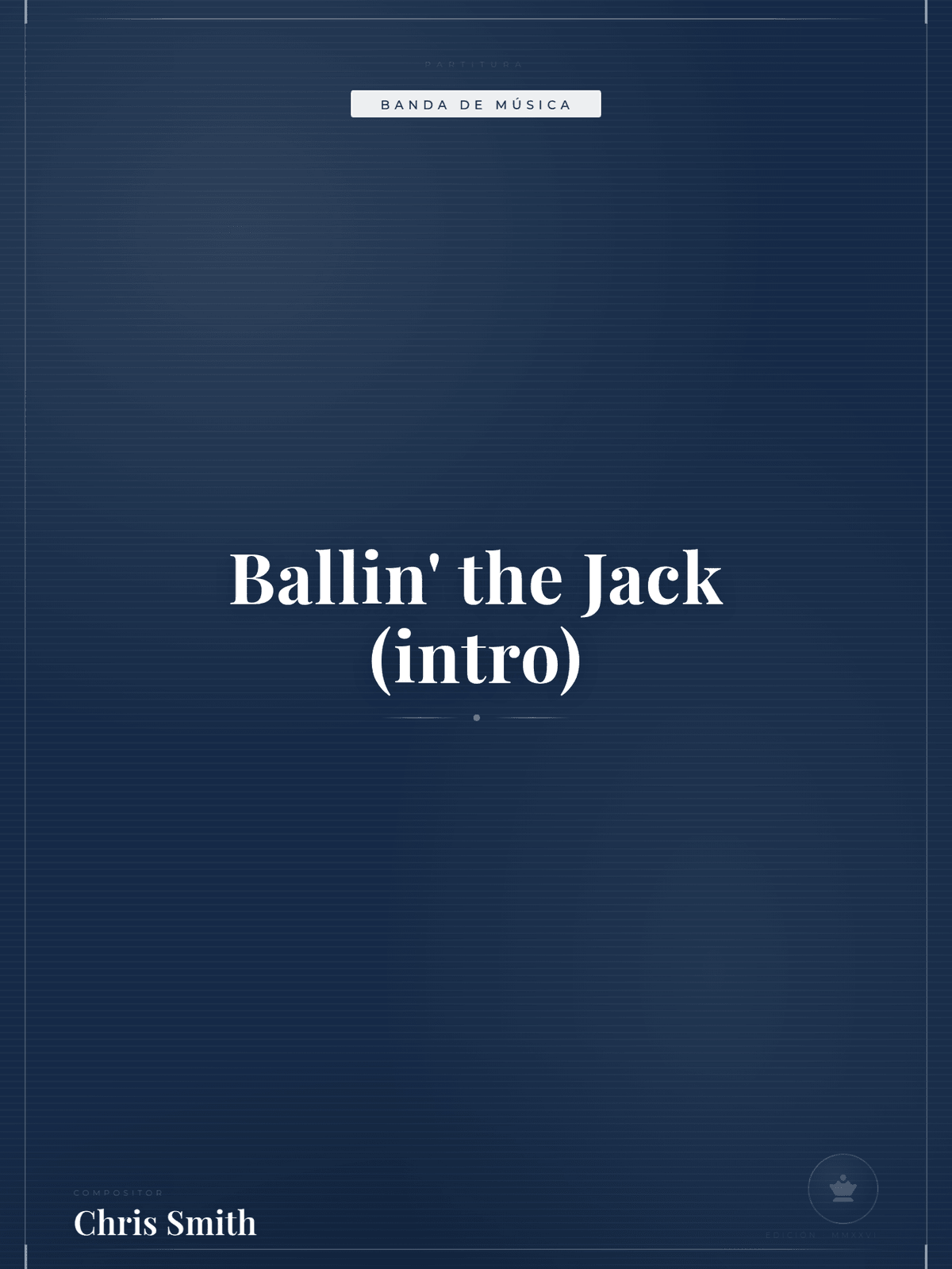 Portada de Ballin' the Jack (intro)