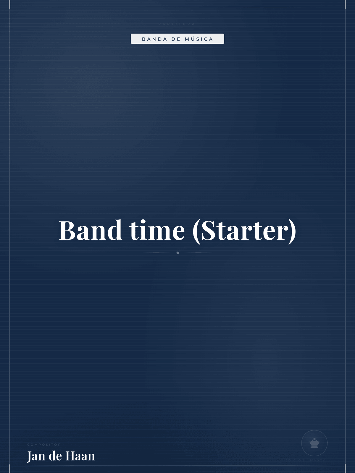 Portada de Band time (Starter)
