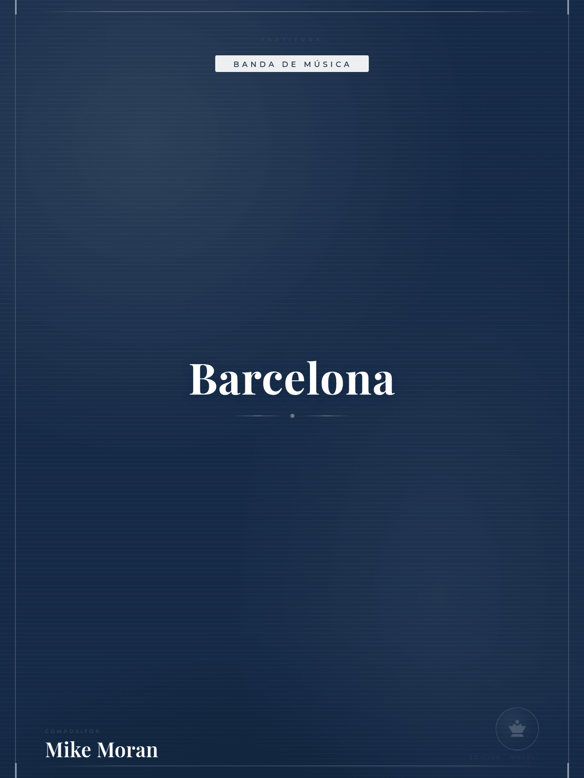 Portada de Barcelona