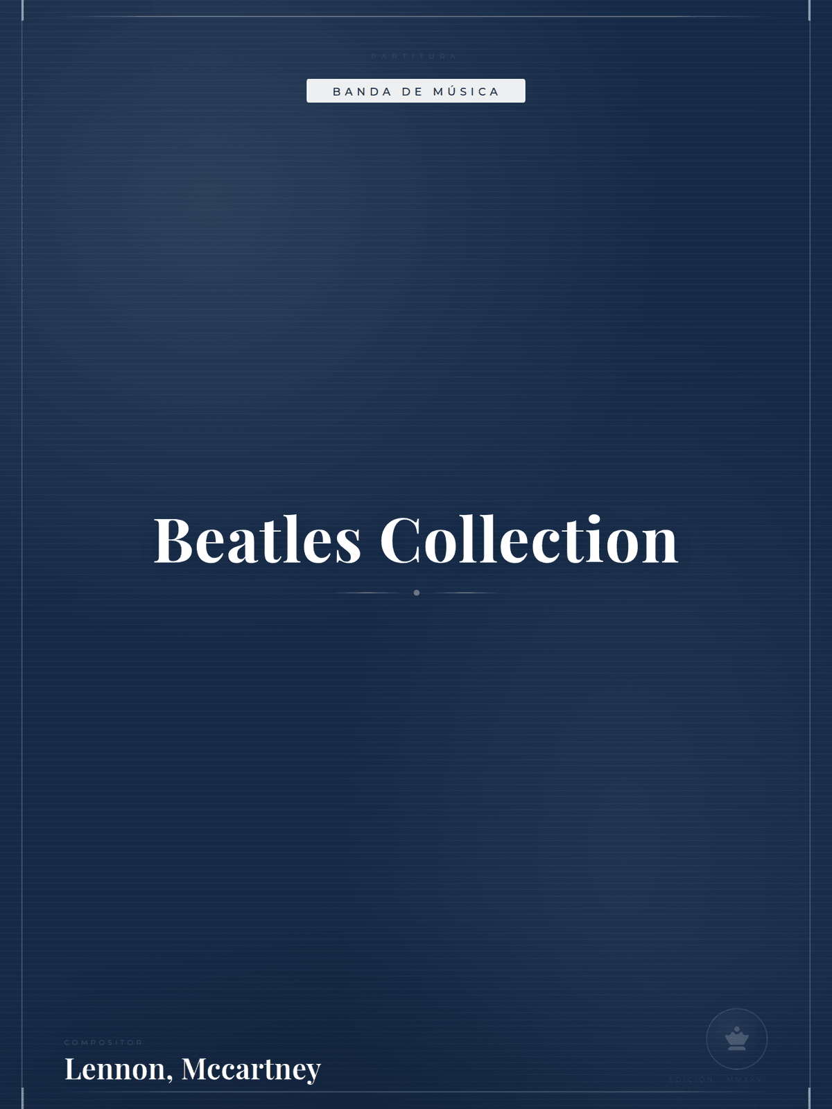 Portada de Beatles Collection