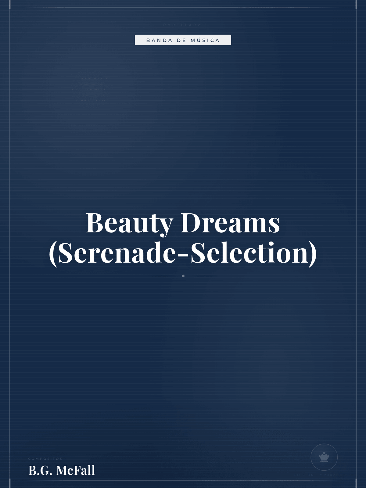 Portada de Beauty Dreams (Serenade-Selection)
