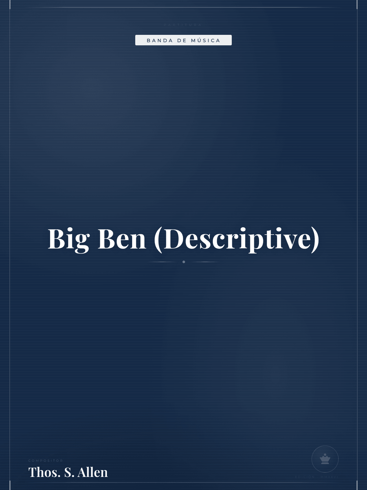 Portada de Big Ben (Descriptive)