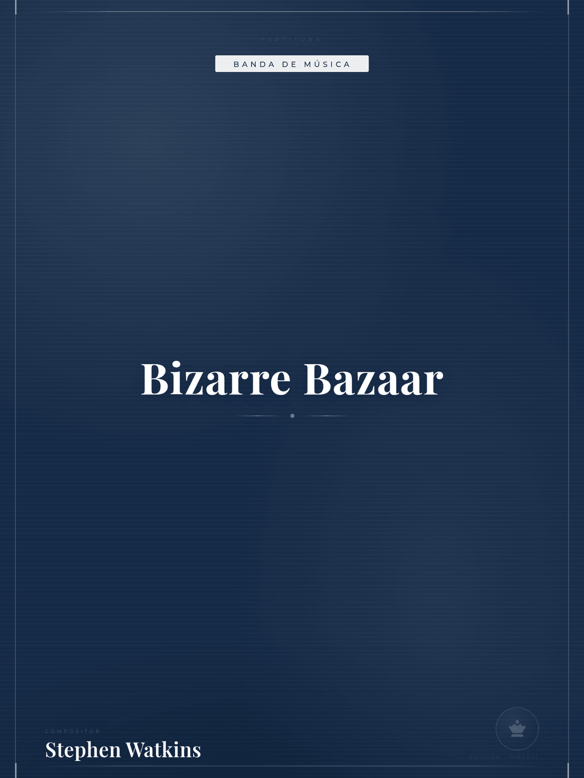 Portada de Bizarre Bazaar