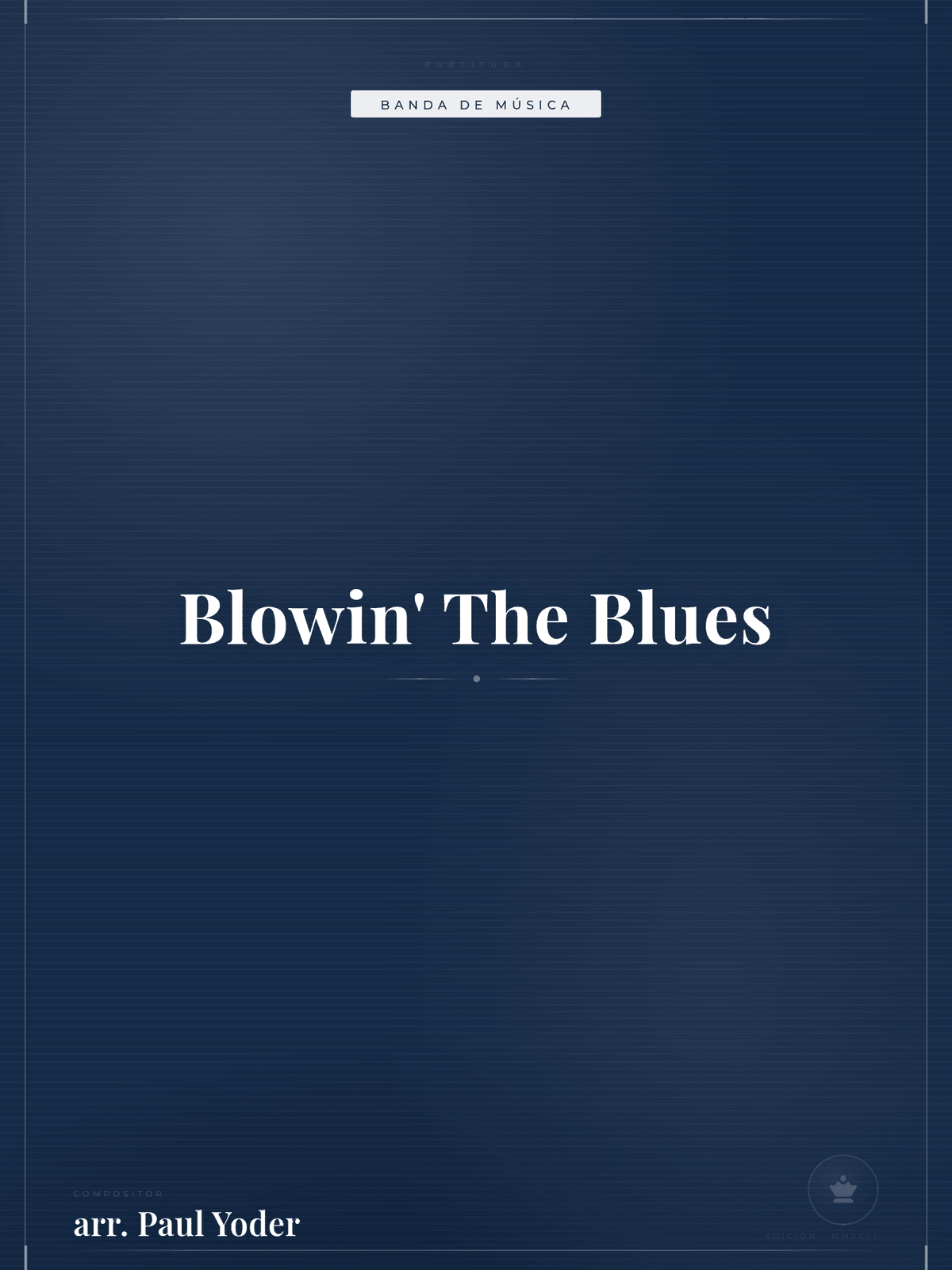 Portada de Blowin' The Blues