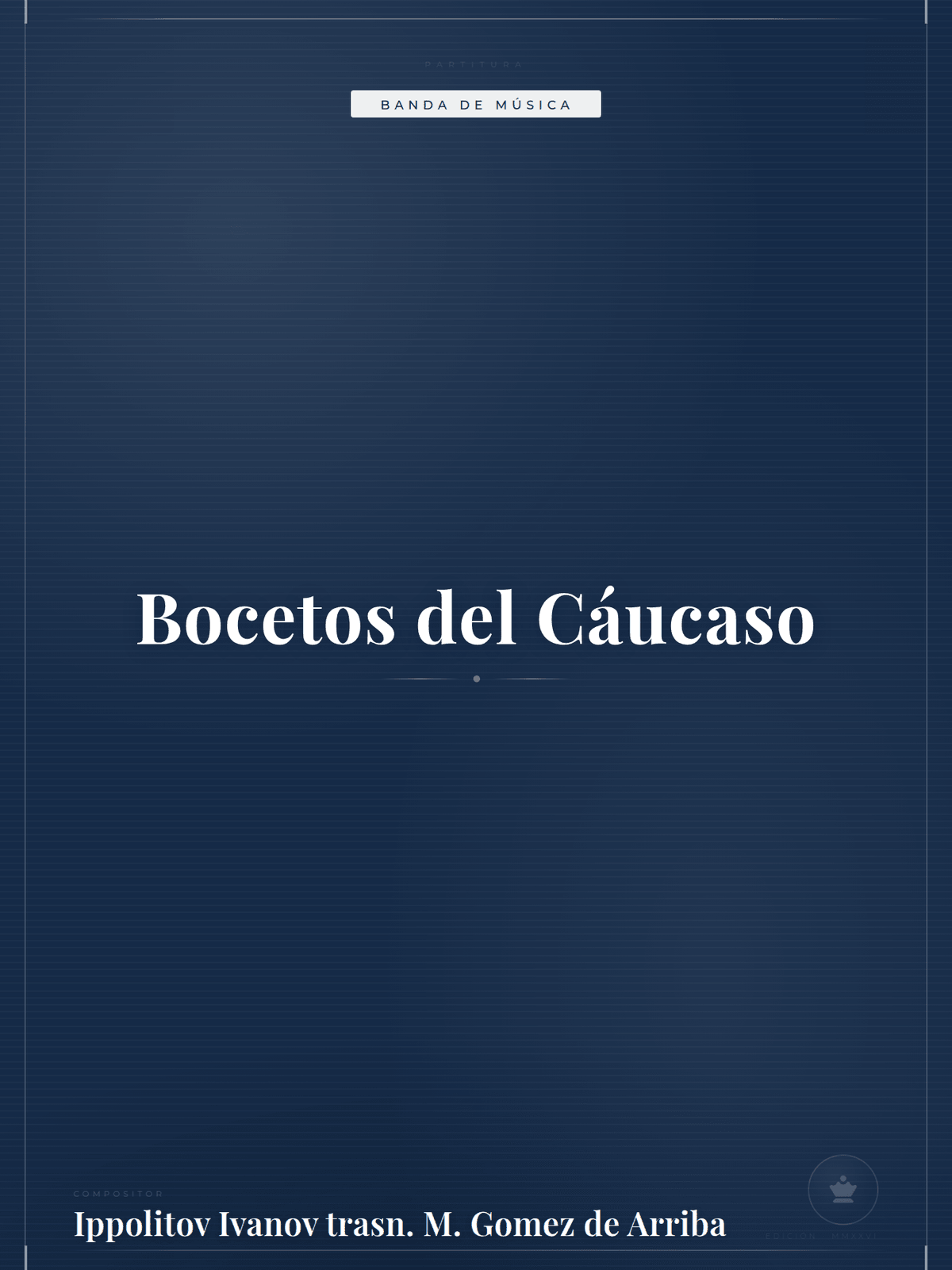 Portada de Bocetos del Cáucaso