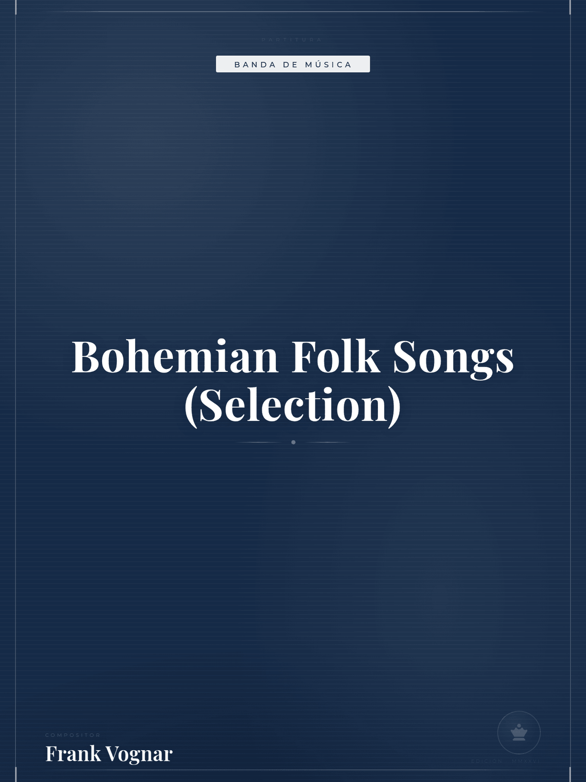 Portada de Bohemian Folk Songs (Selection)