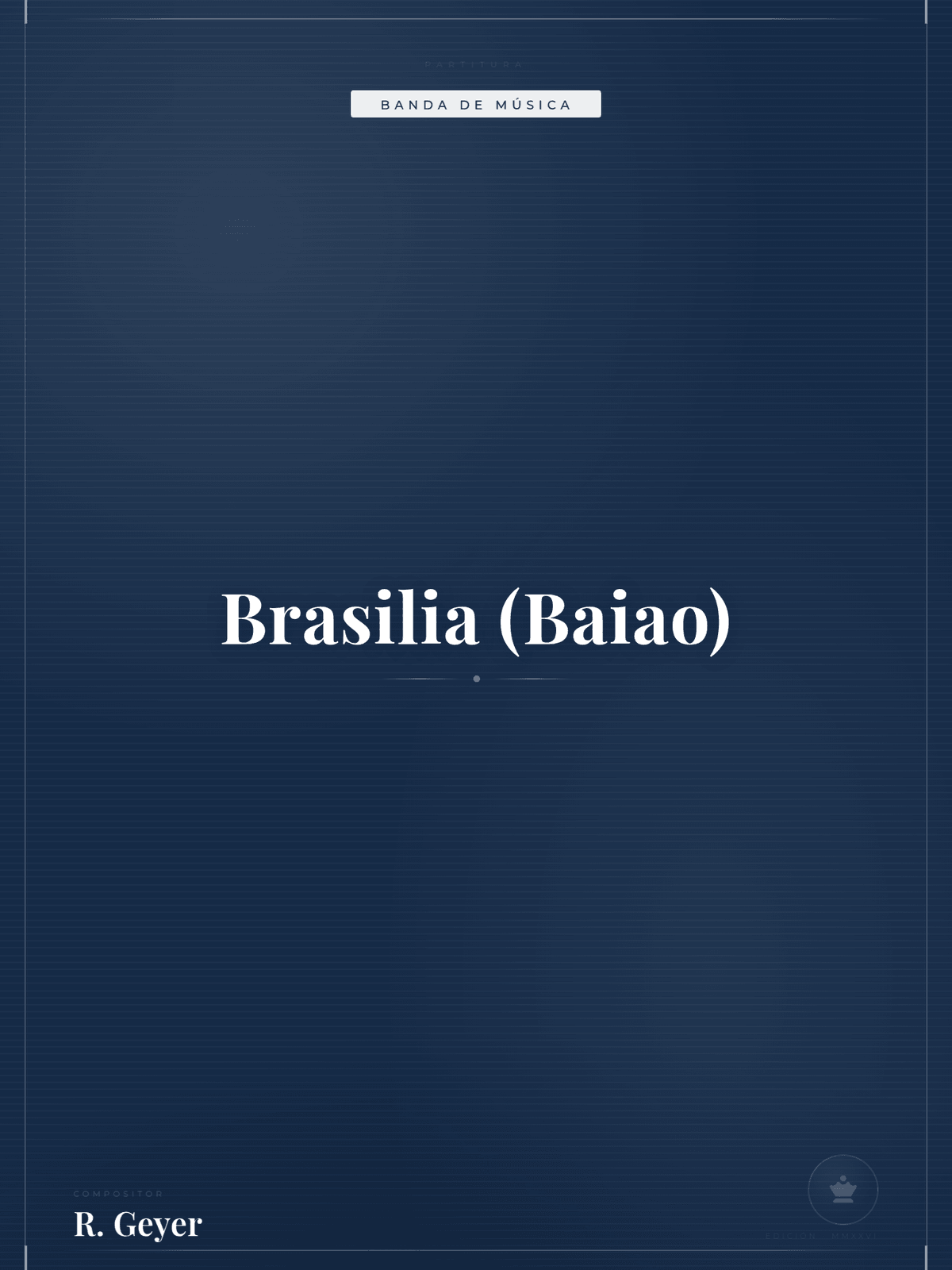 Portada de Brasilia (Baiao)