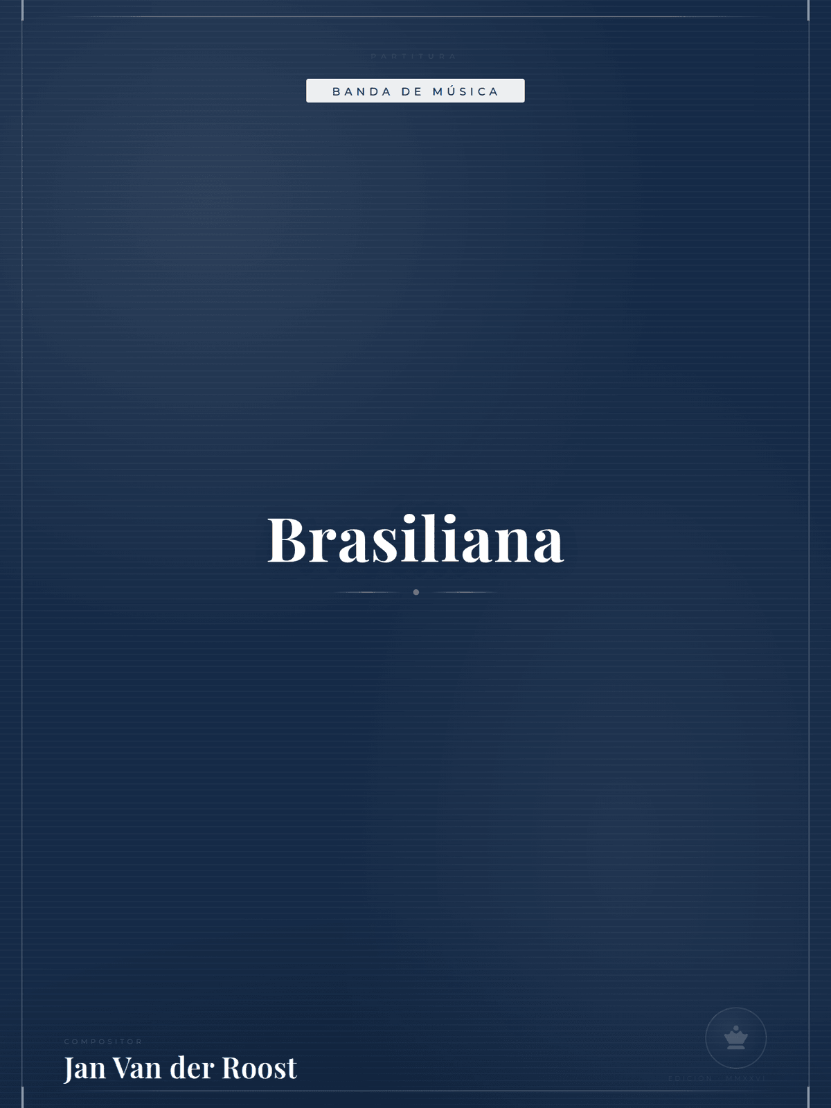 Portada de Brasiliana