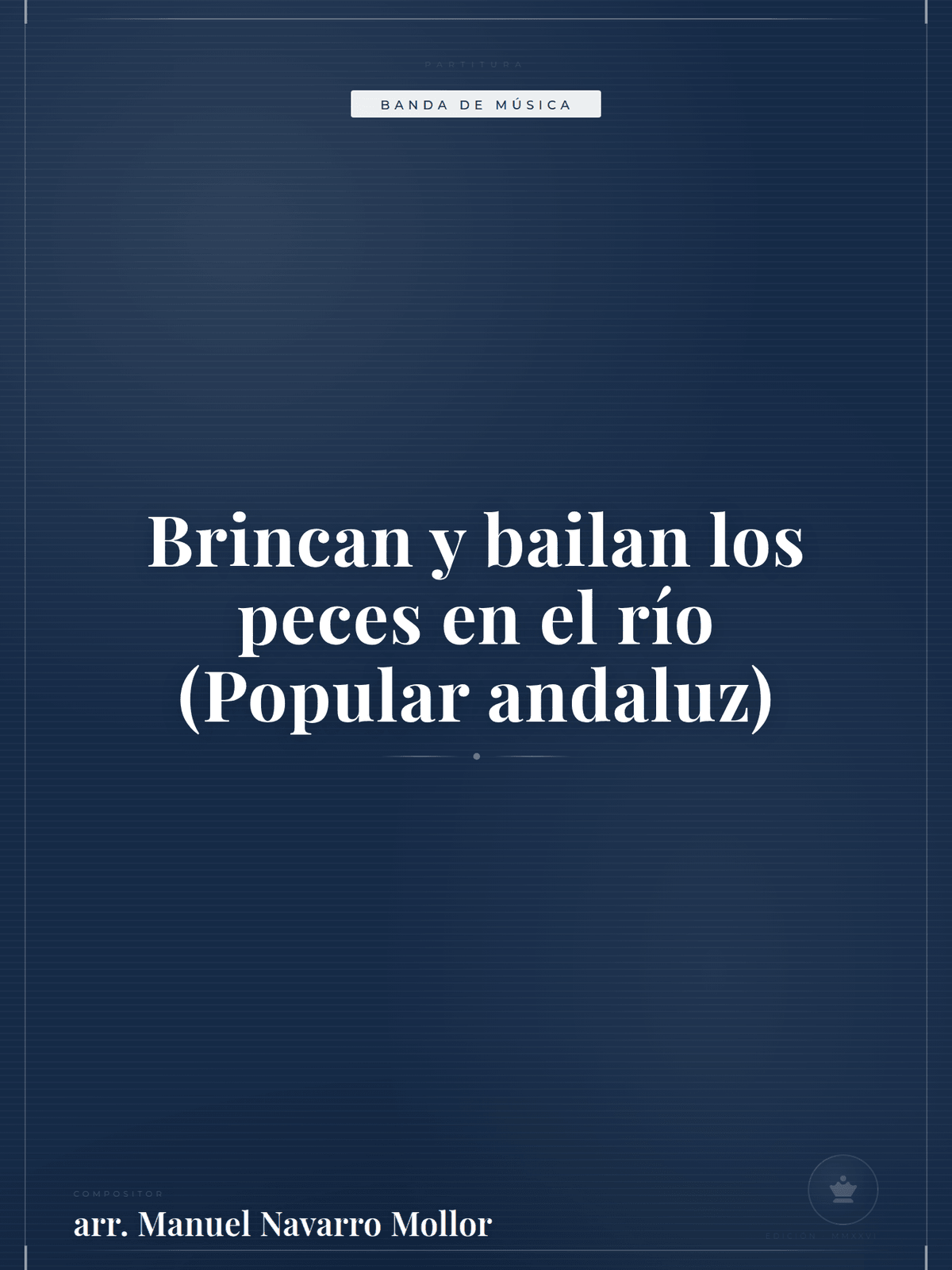 Portada de Brincan y bailan los peces en el río (Popular andaluz)