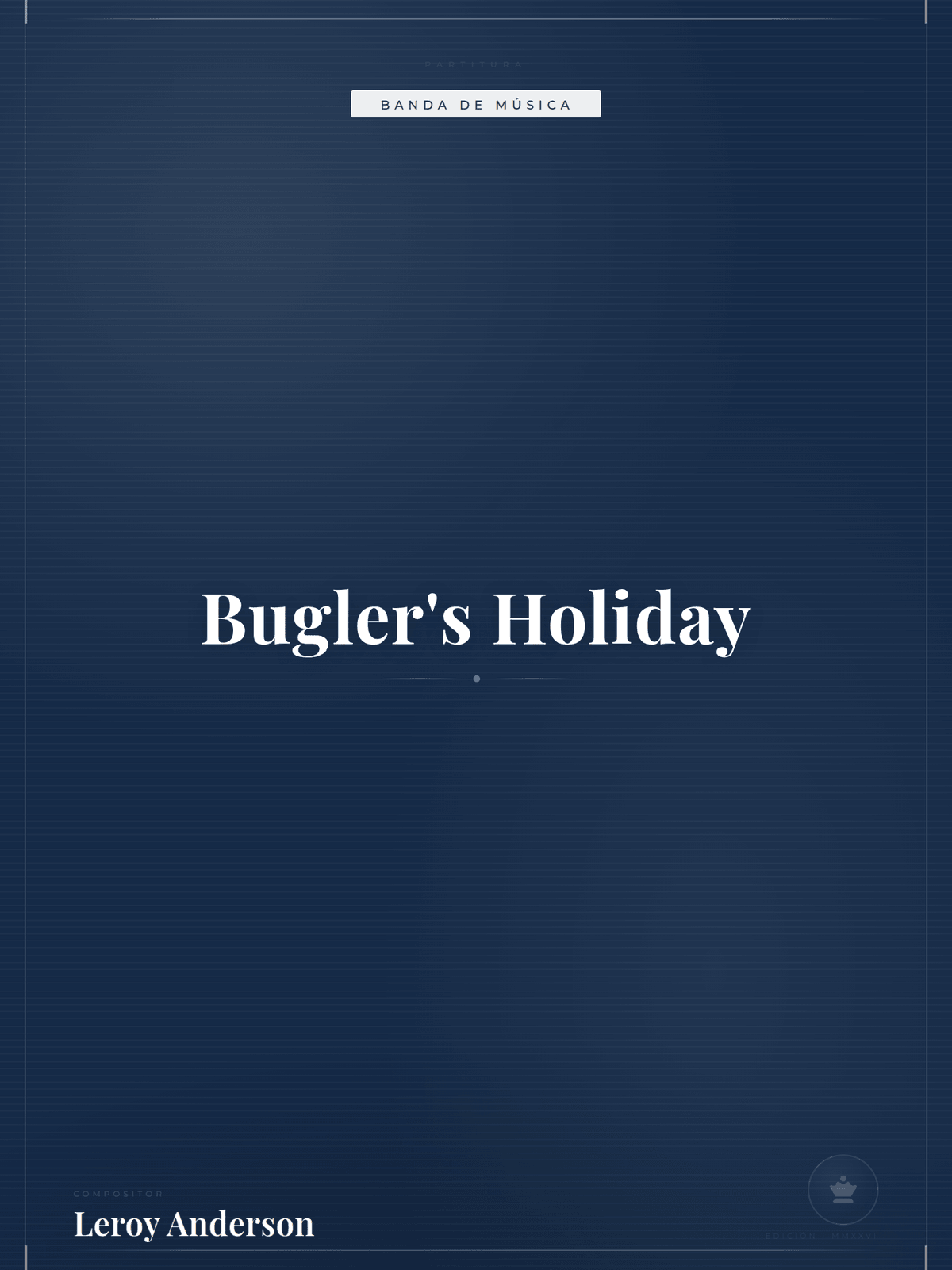 Portada de Bugler's Holiday
