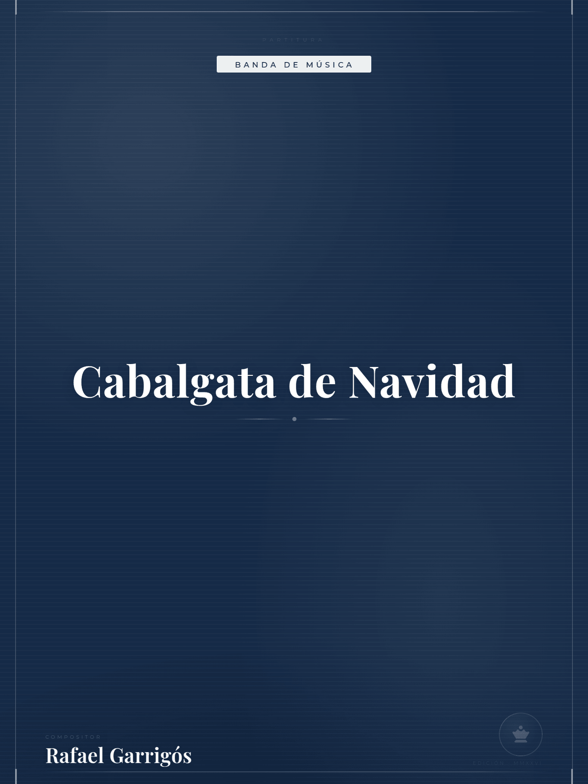 Portada de Cabalgata de Navidad