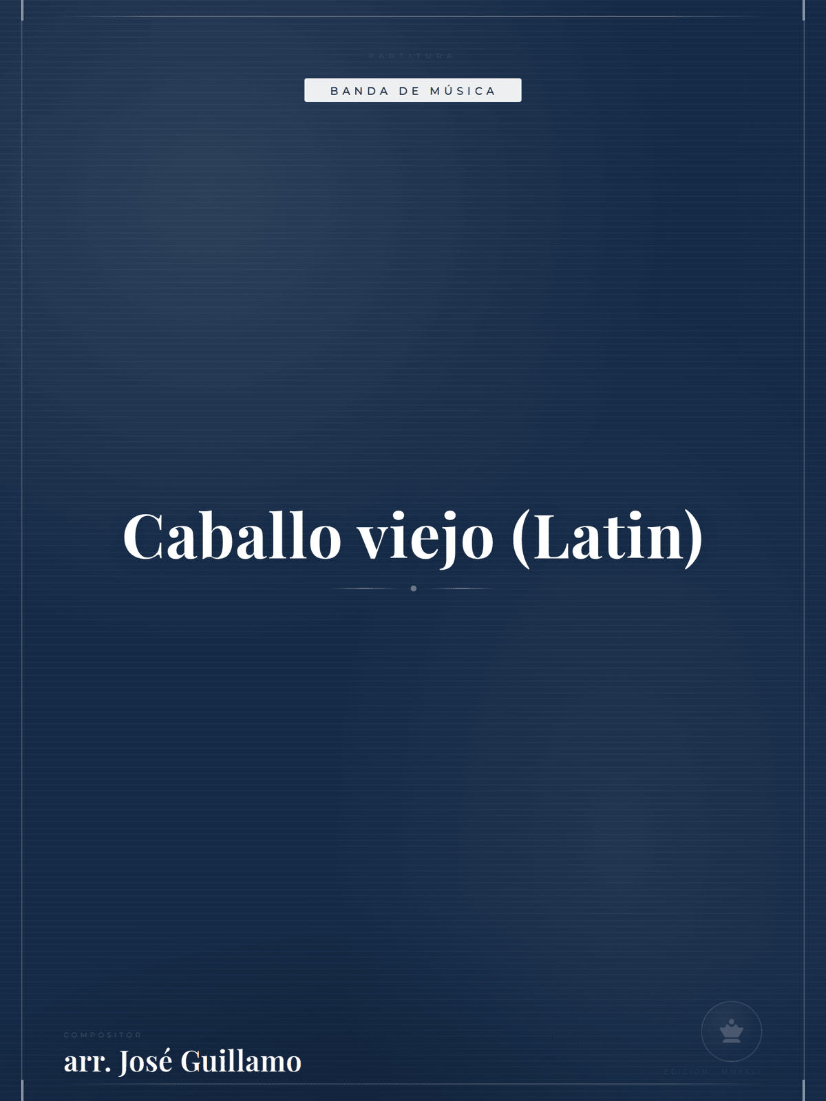 Portada de Caballo viejo (Latin)