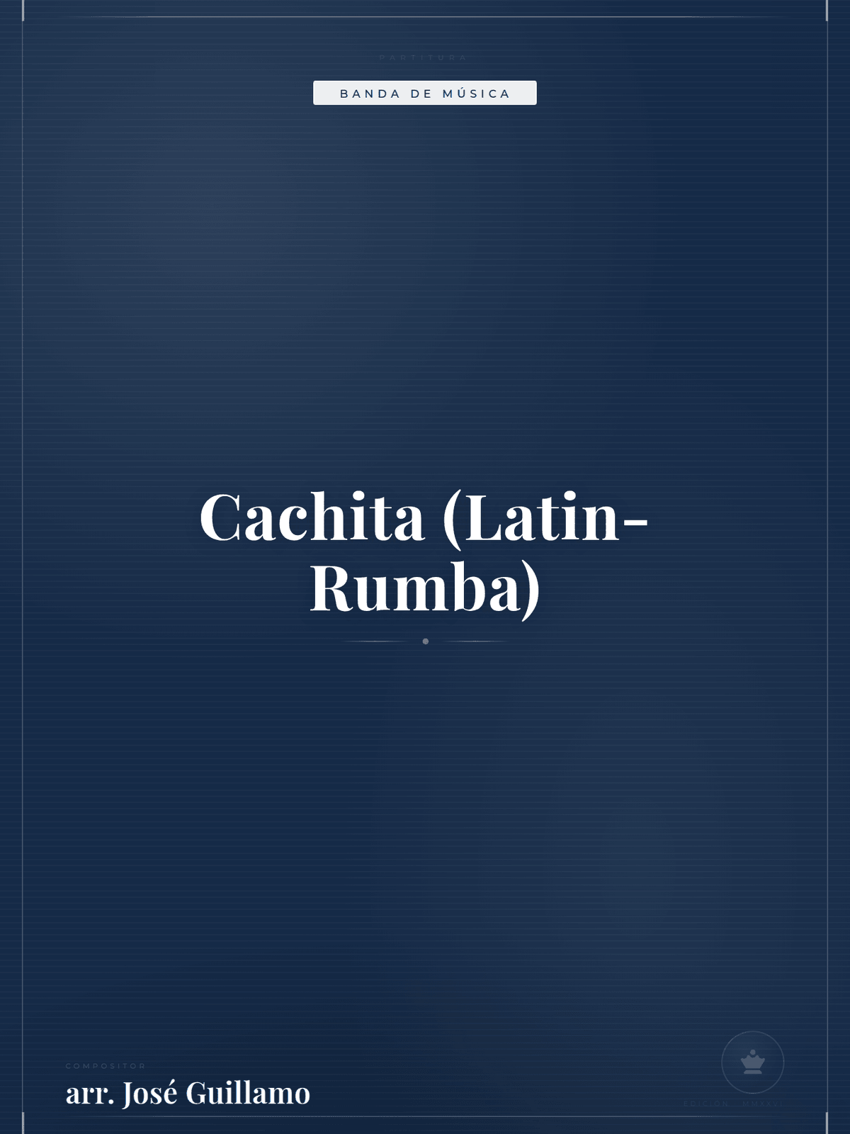 Portada de Cachita (Latin-Rumba)