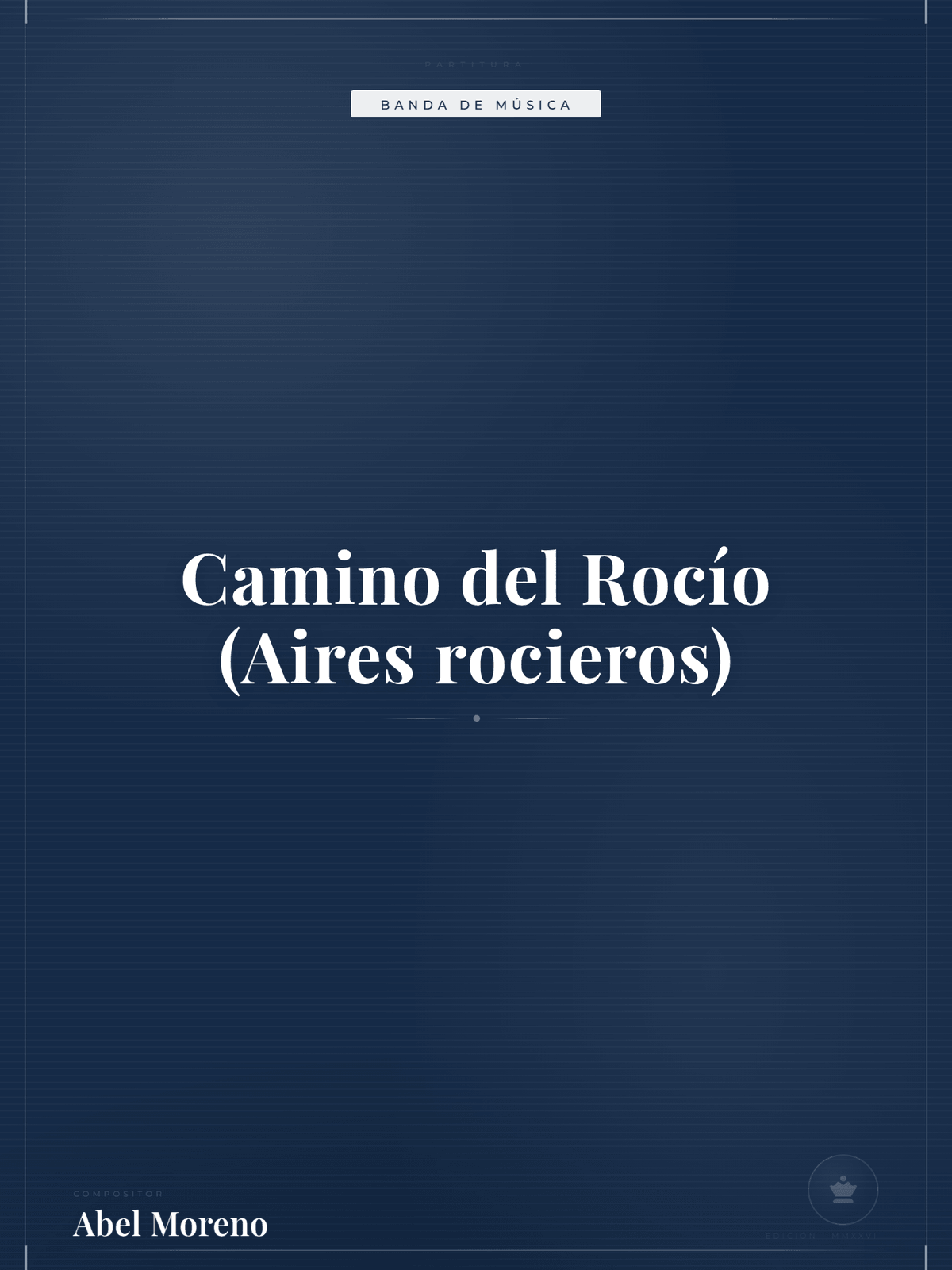 Portada de Camino del Rocío (Aires rocieros)