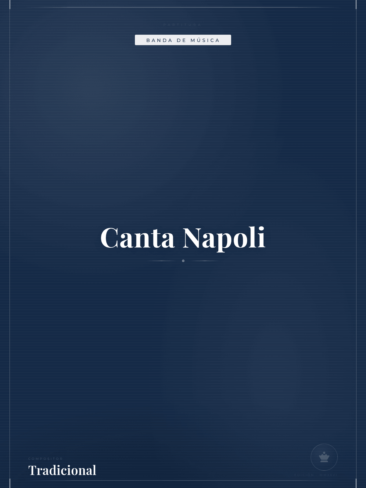 Portada de Canta Napoli