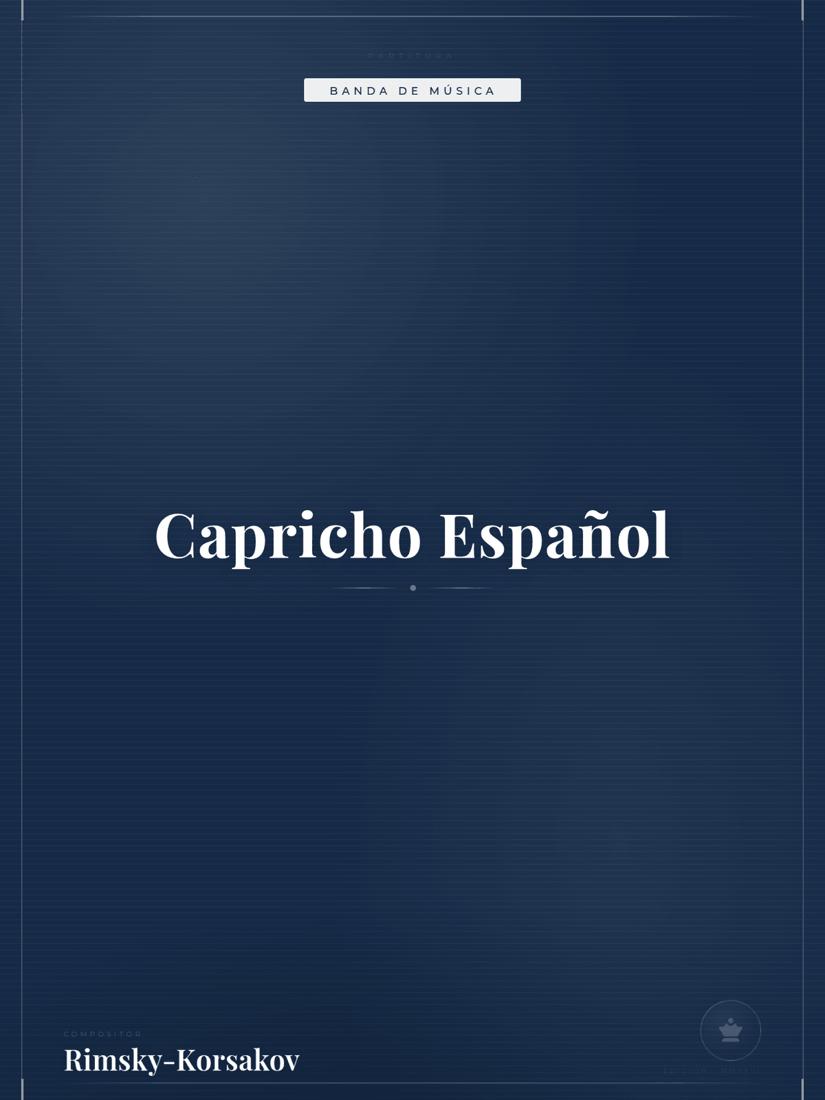 Portada de Capricho Español