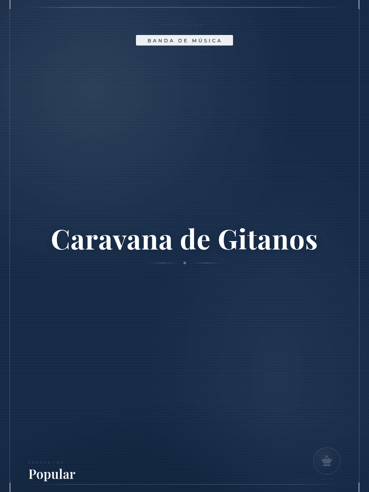 Portada de Caravana de Gitanos