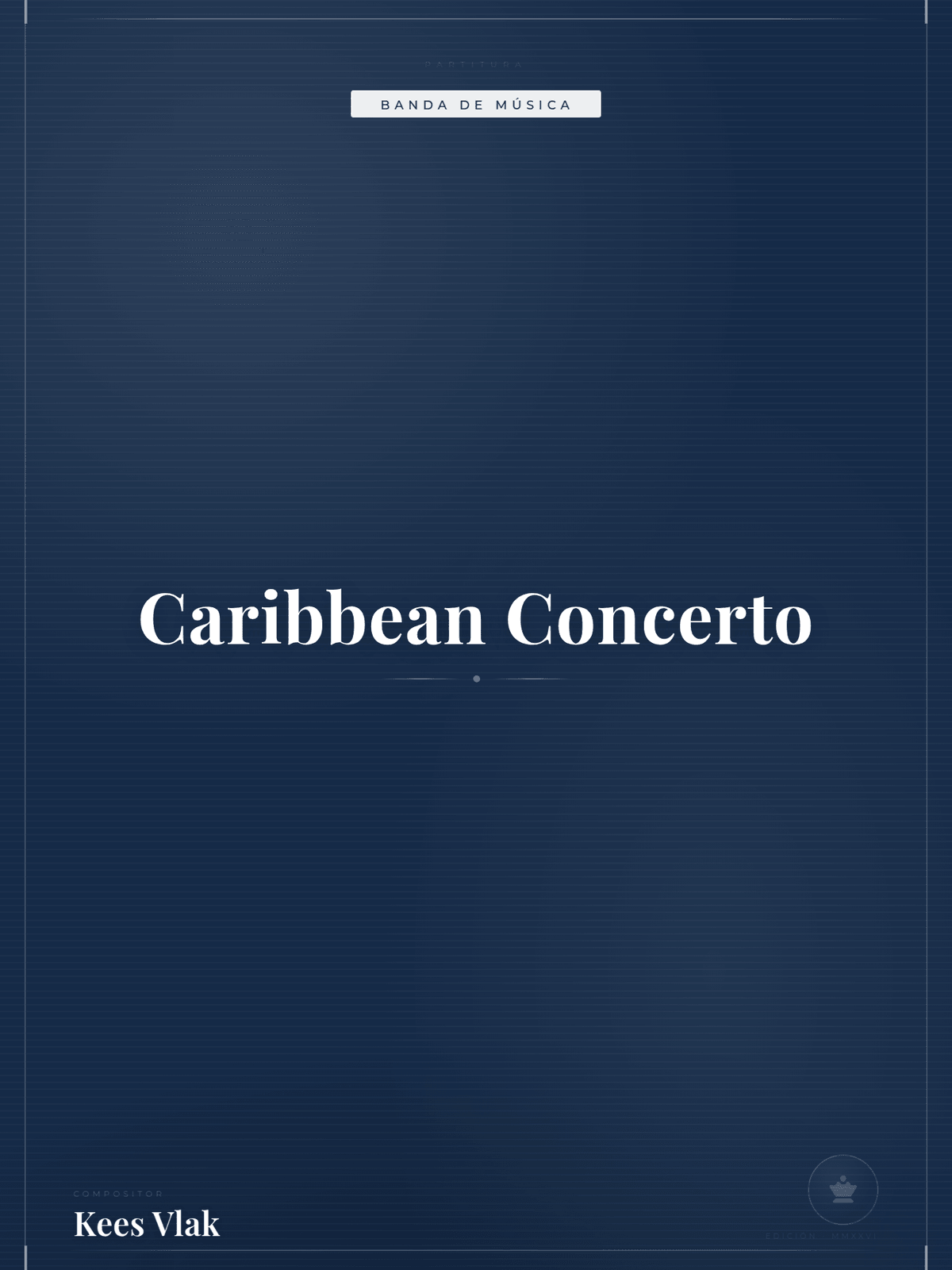 Portada de Caribbean Concerto