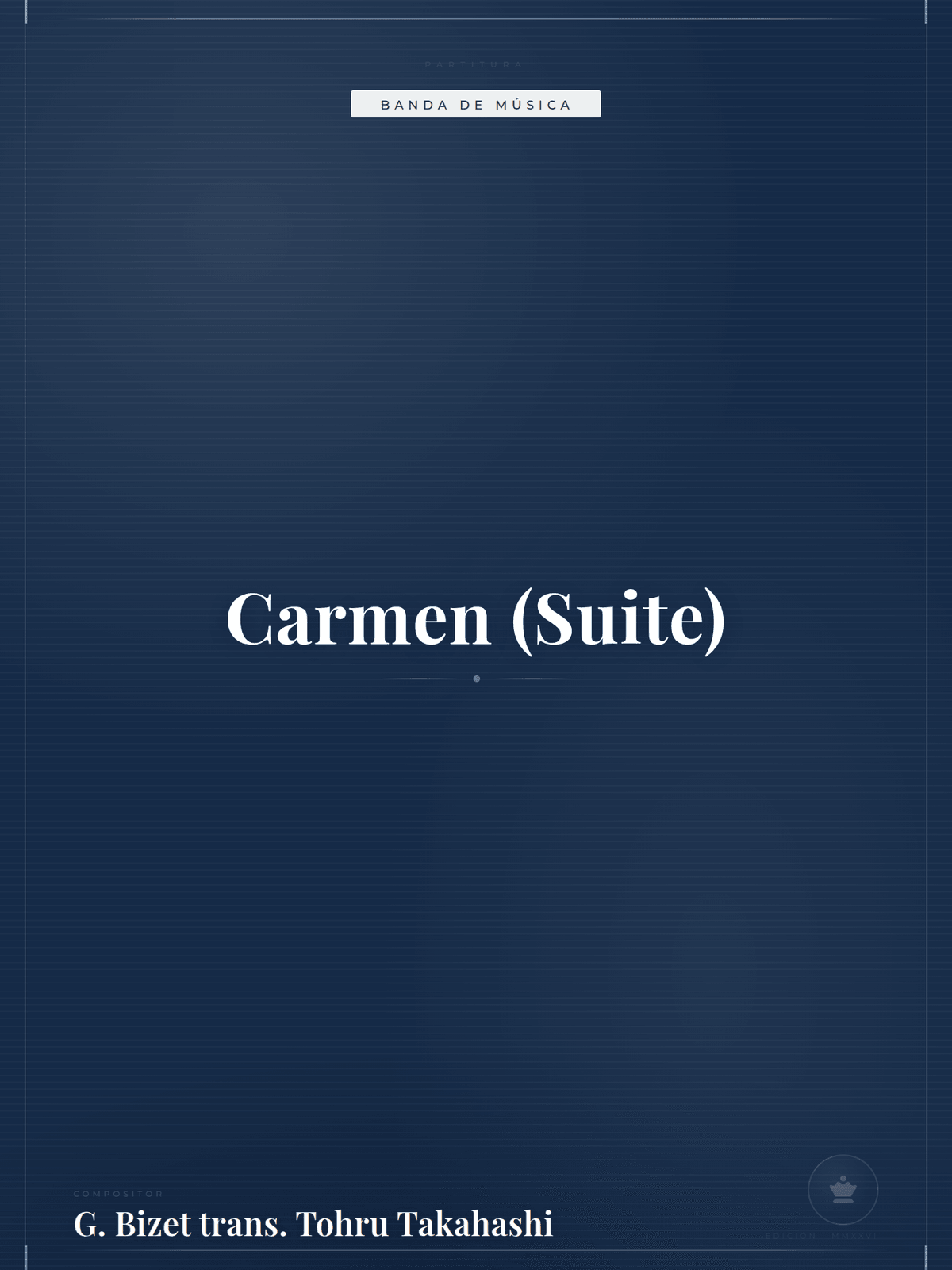 Portada de Carmen (Suite)
