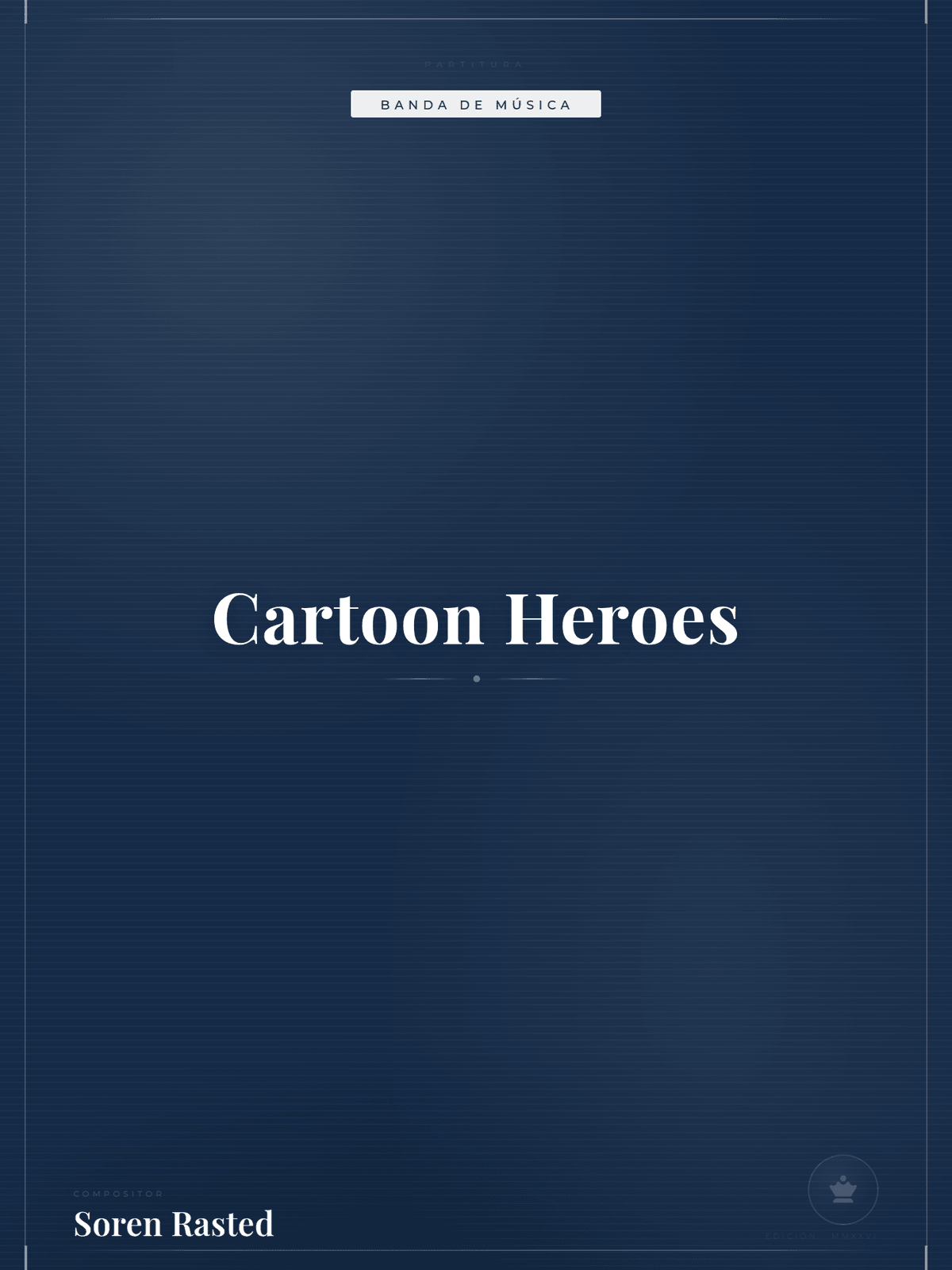 Portada de Cartoon Heroes