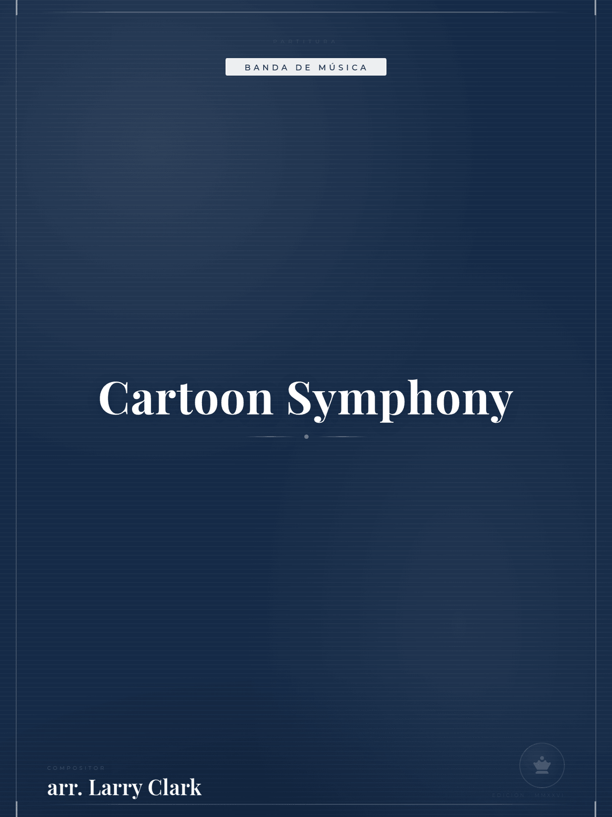 Portada de Cartoon Symphony