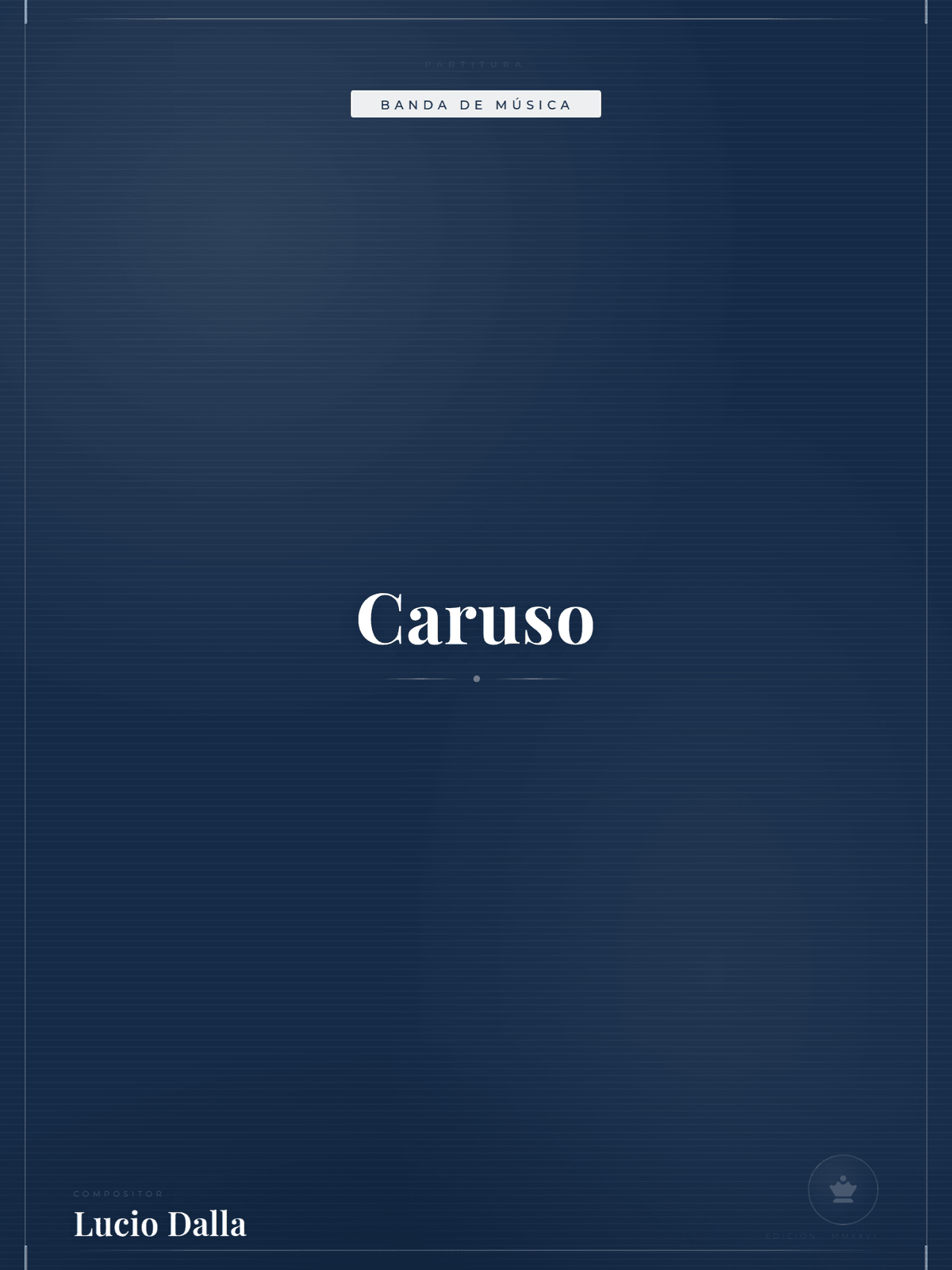 Portada de Caruso