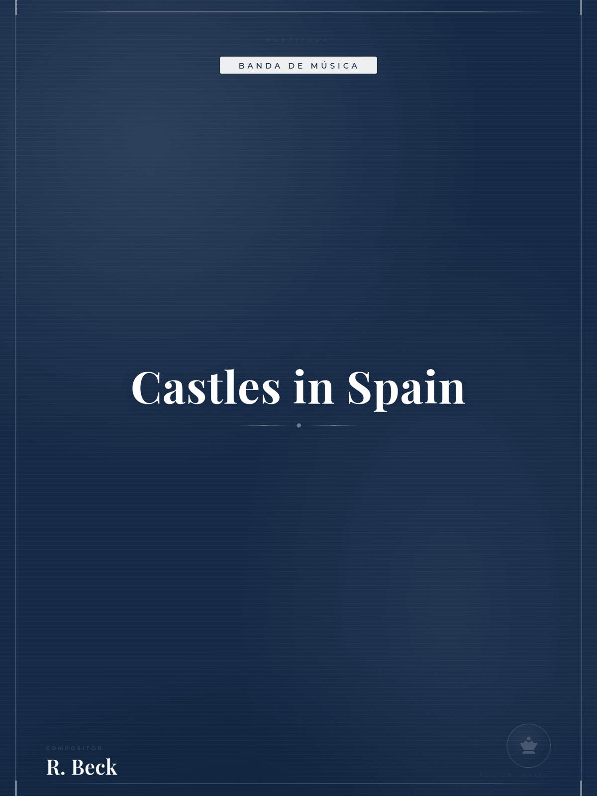 Portada de Castles in Spain