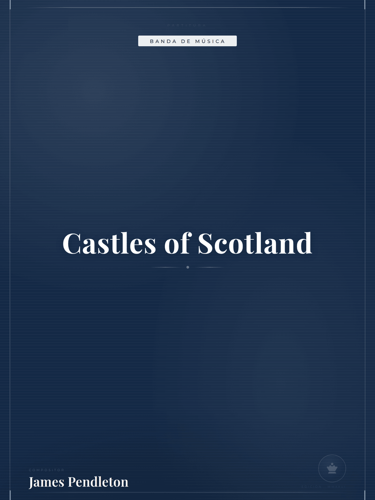 Portada de Castles of Scotland