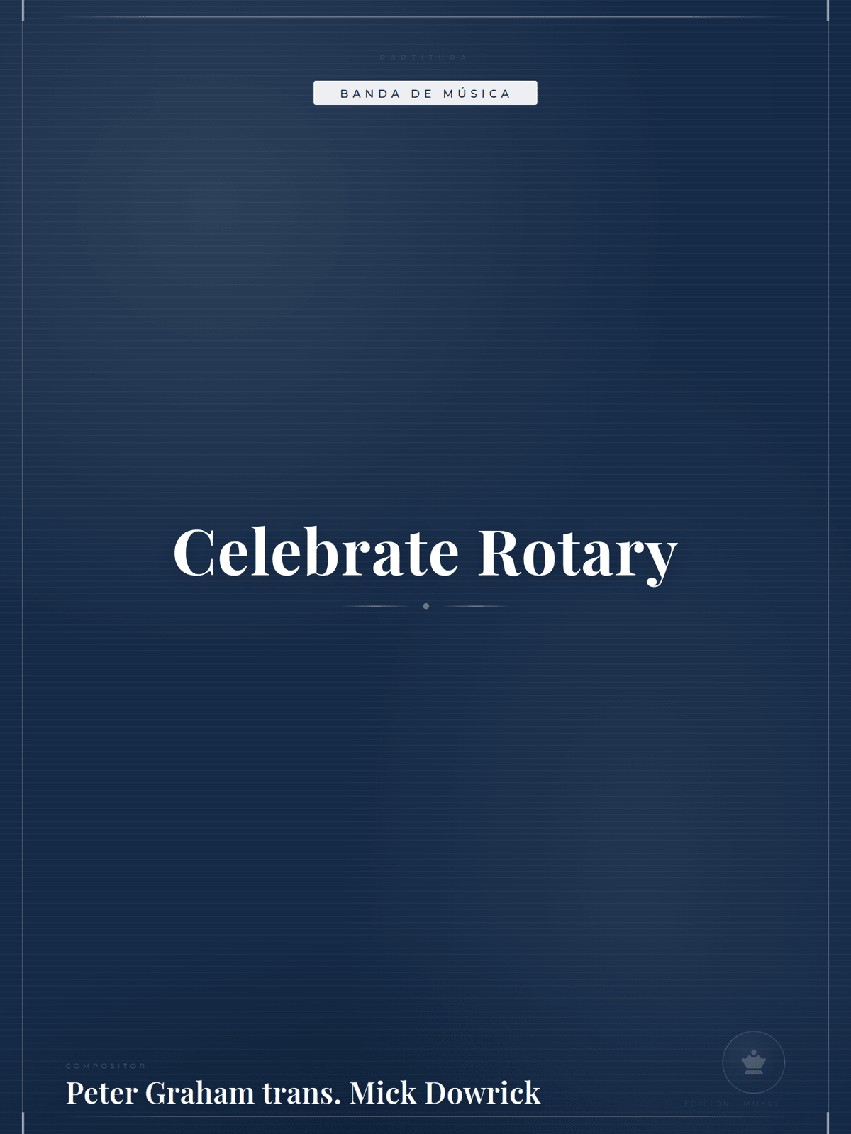 Portada de Celebrate Rotary