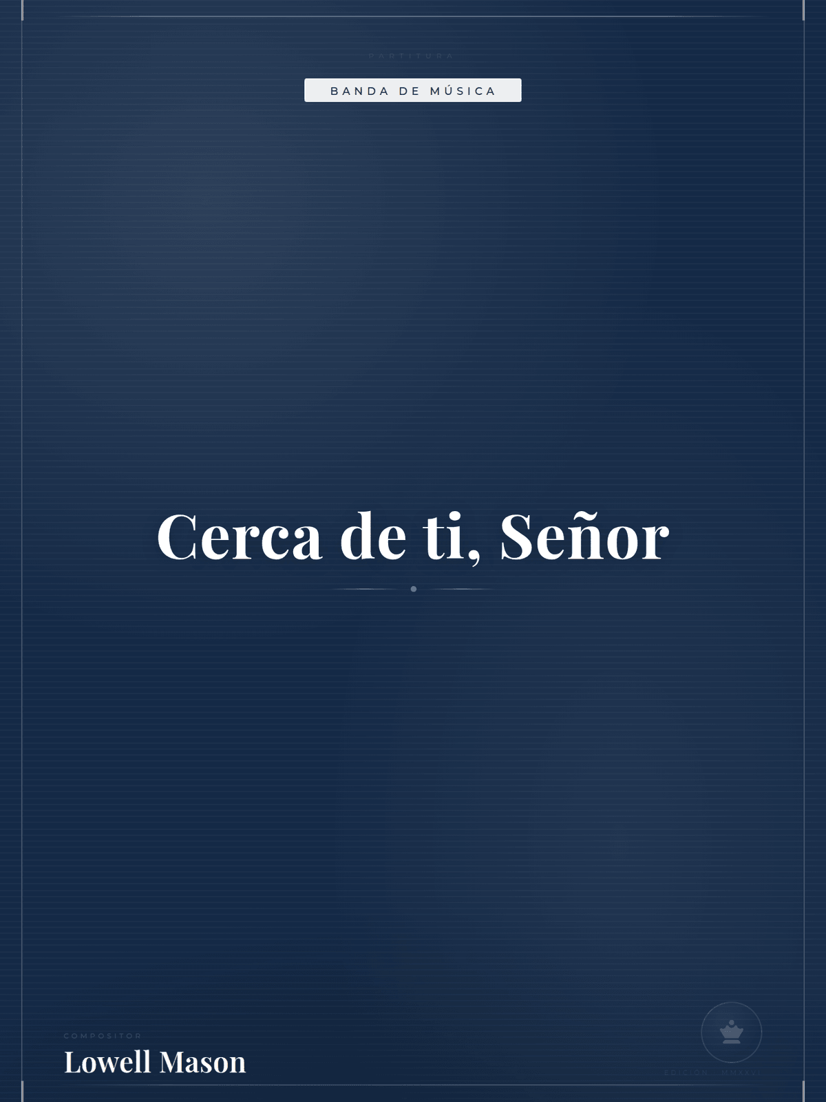 Portada de Cerca de ti, Señor