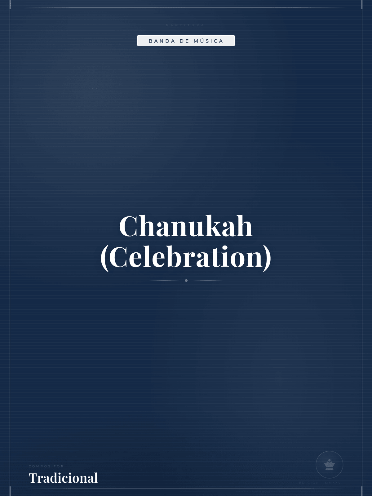 Portada de Chanukah (Celebration)