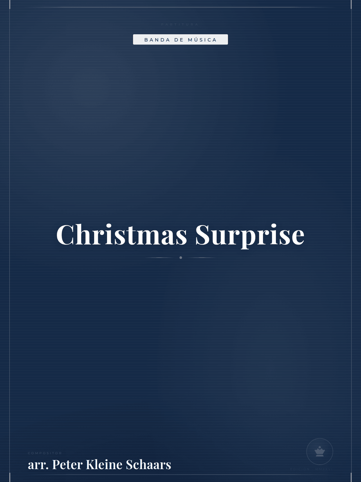 Portada de Christmas Surprise