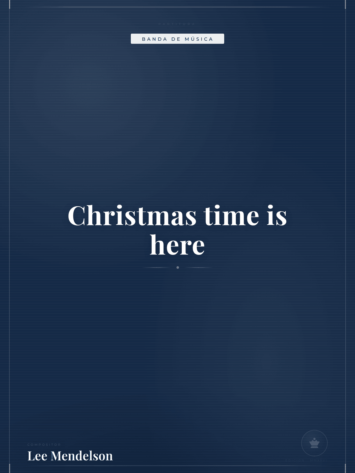 Portada de Christmas time is here