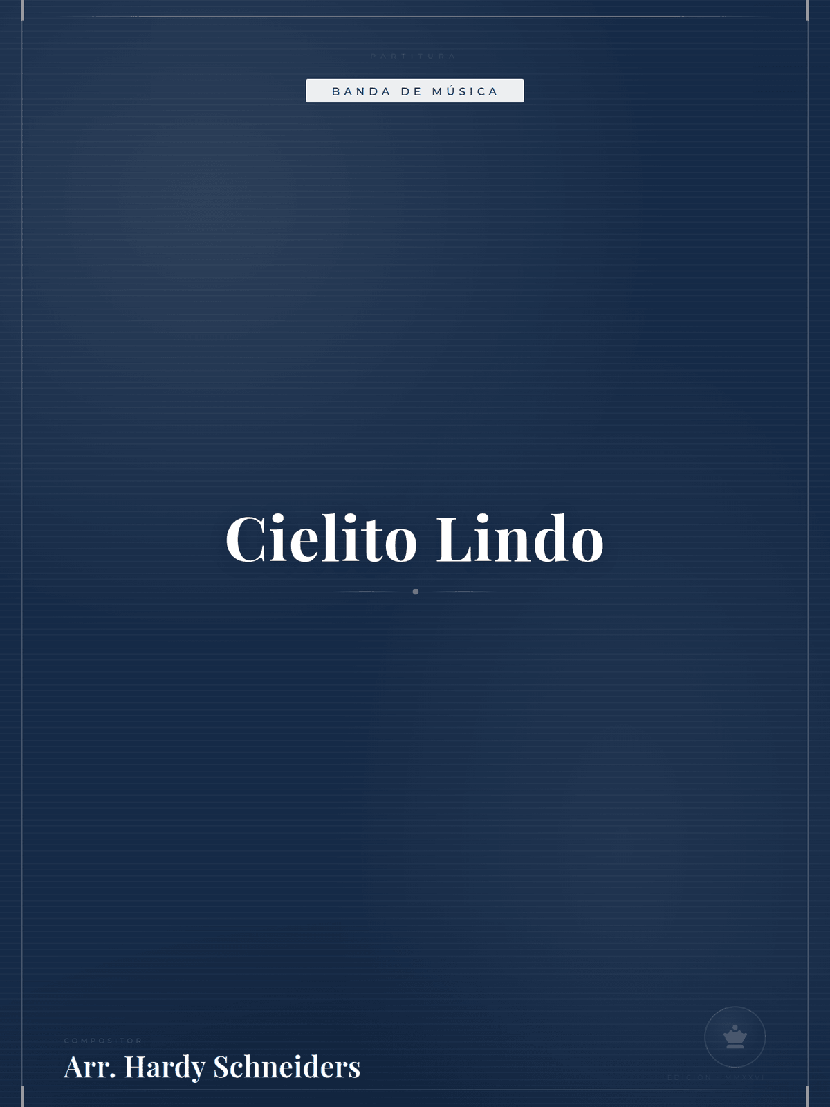 Portada de Cielito Lindo