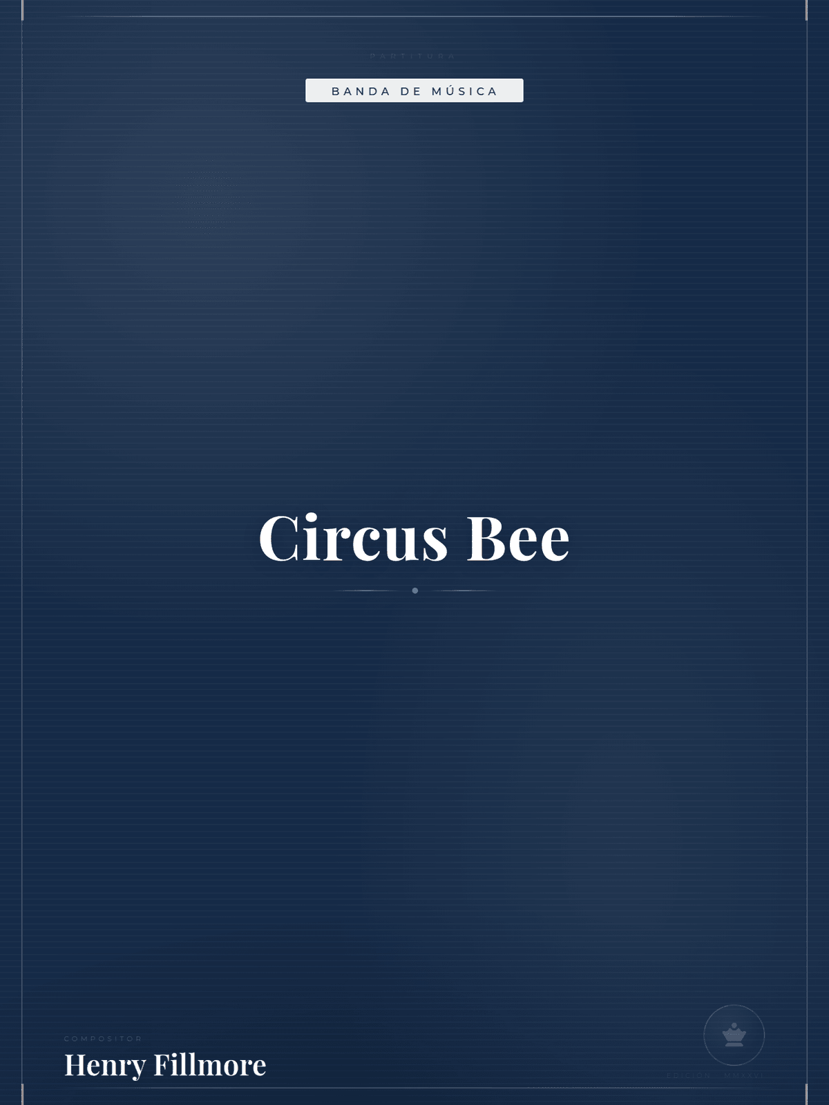 Portada de Circus Bee