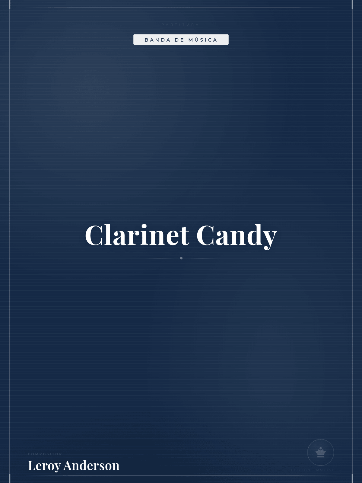 Portada de Clarinet Candy