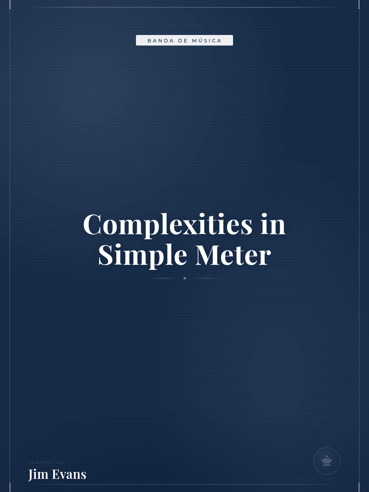 Portada de Complexities in Simple Meter