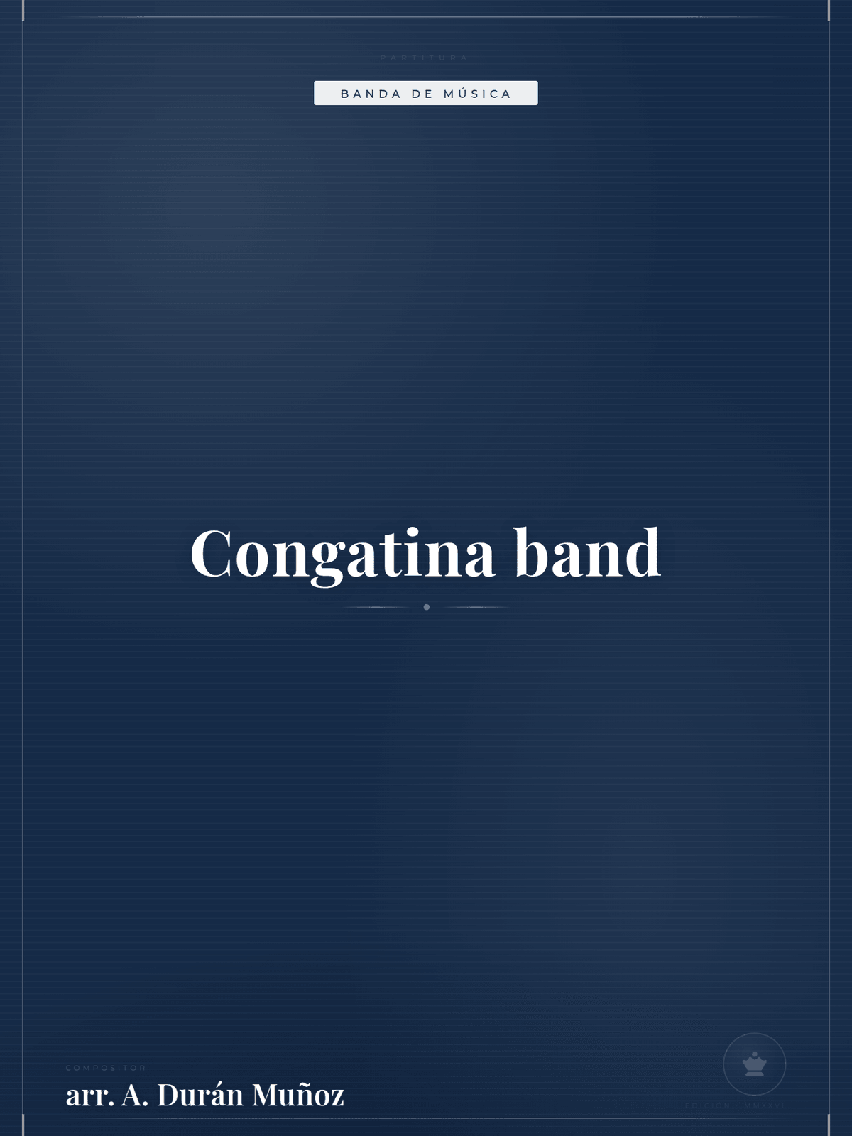 Portada de Congatina band