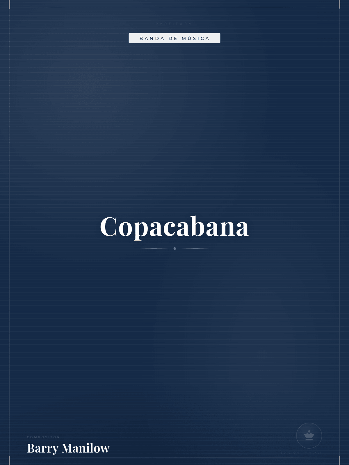 Portada de Copacabana