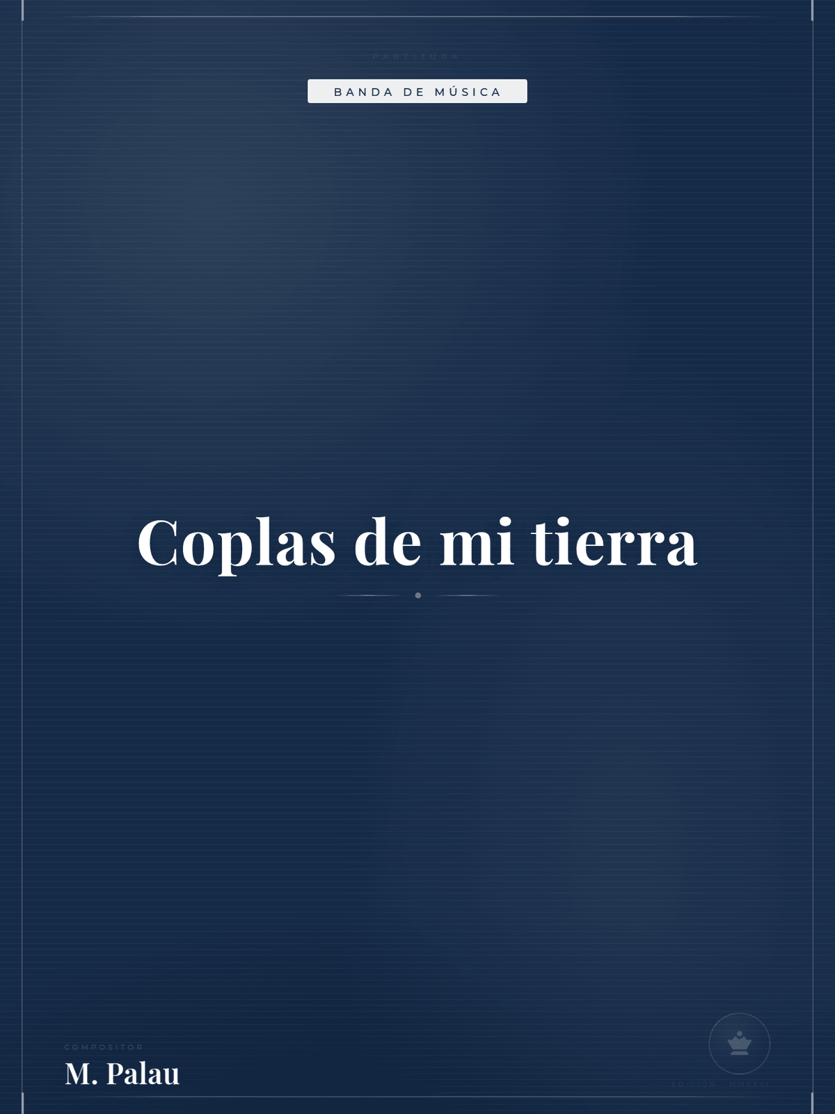 Portada de Coplas de mi tierra