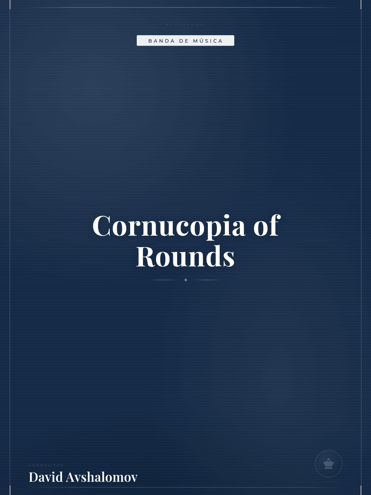 Portada de Cornucopia of Rounds