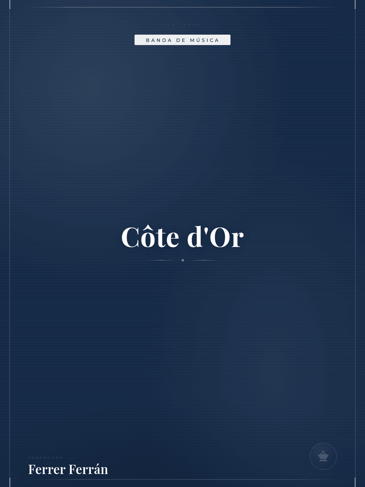 Portada de Côte d'Or