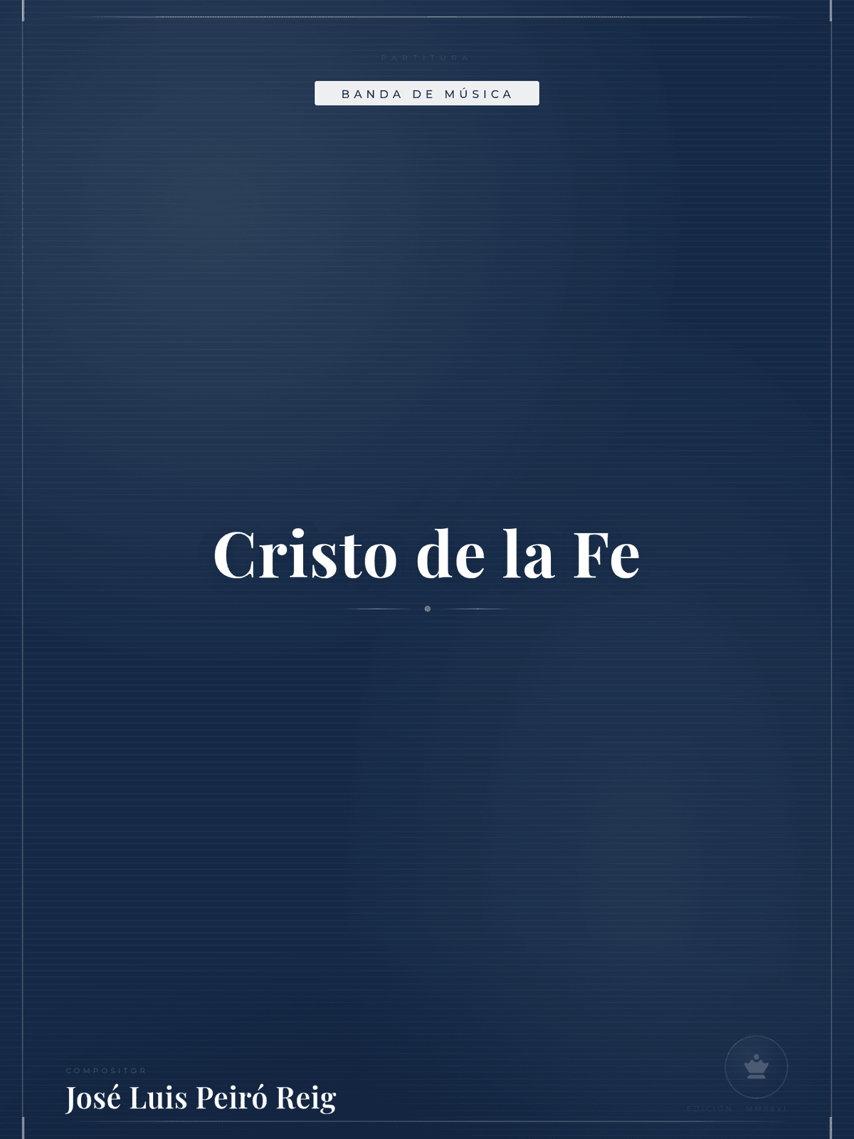 Portada de Cristo de la Fe