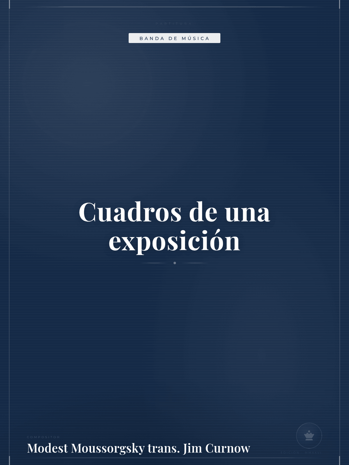 Portada de Cuadros de una exposición
