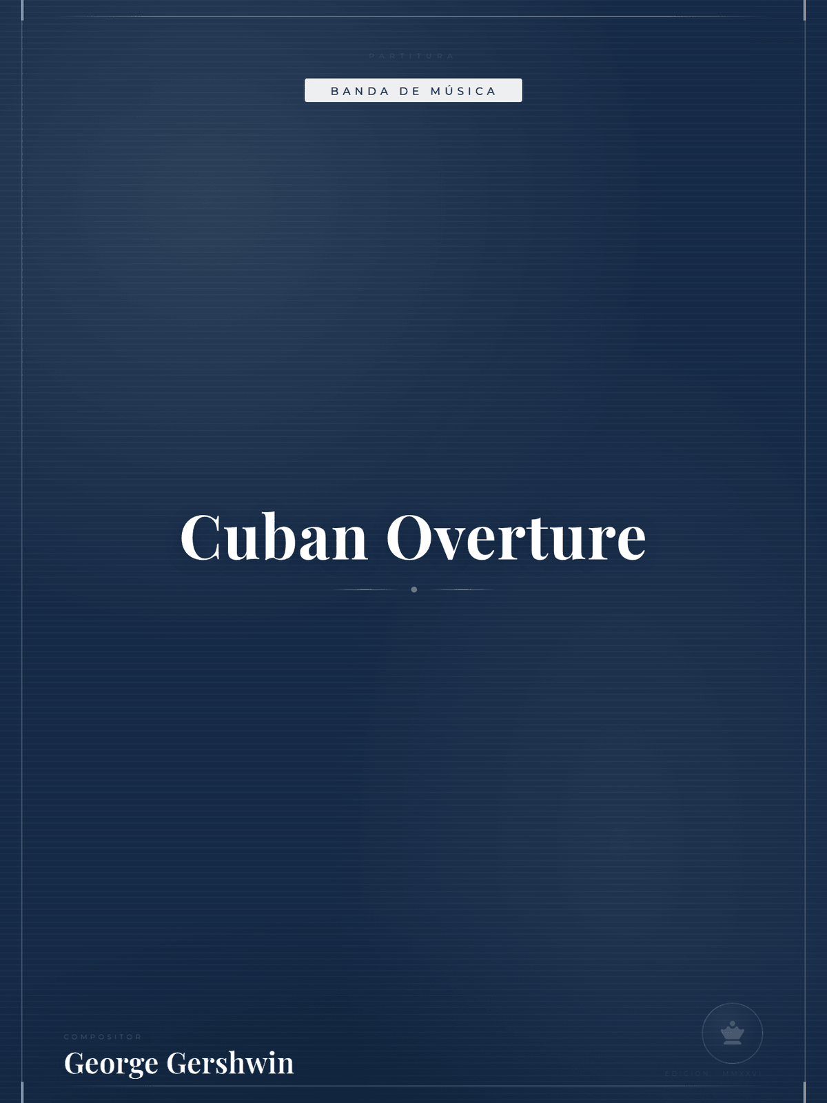 Portada de Cuban Overture